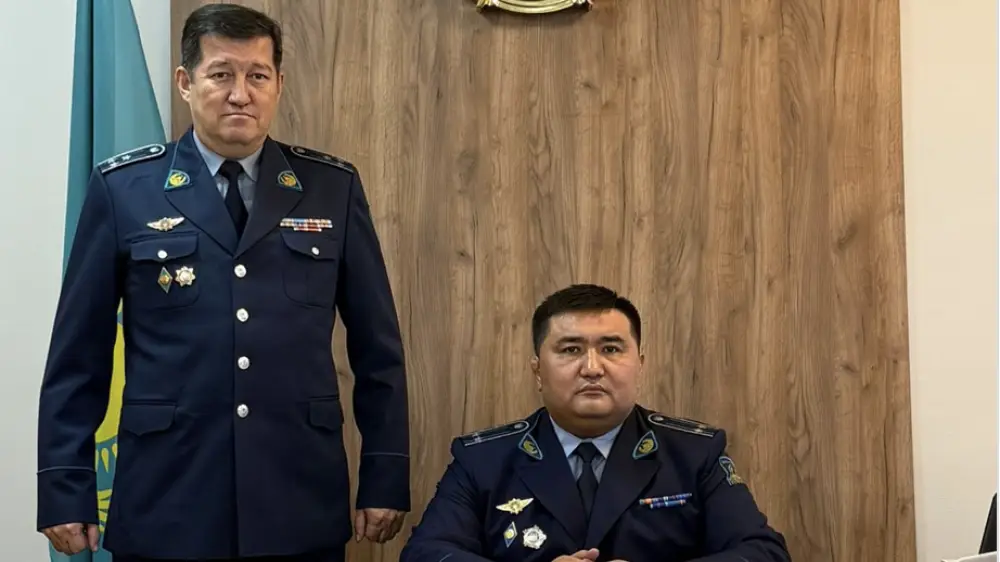 Talǵar polısııasy bastyǵynyń mindetin atqarýshy taǵaıyndaldy