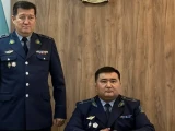 Talǵar polısııasy bastyǵynyń mindetin atqarýshy taǵaıyndaldy