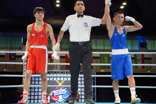 Mahmud Sabyrhan qarsylasyn merziminen buryn jeńdi