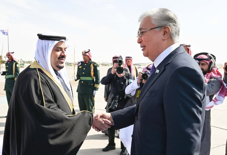 Prezıdent Saýd Arabııasyna jumys saparymen bardy