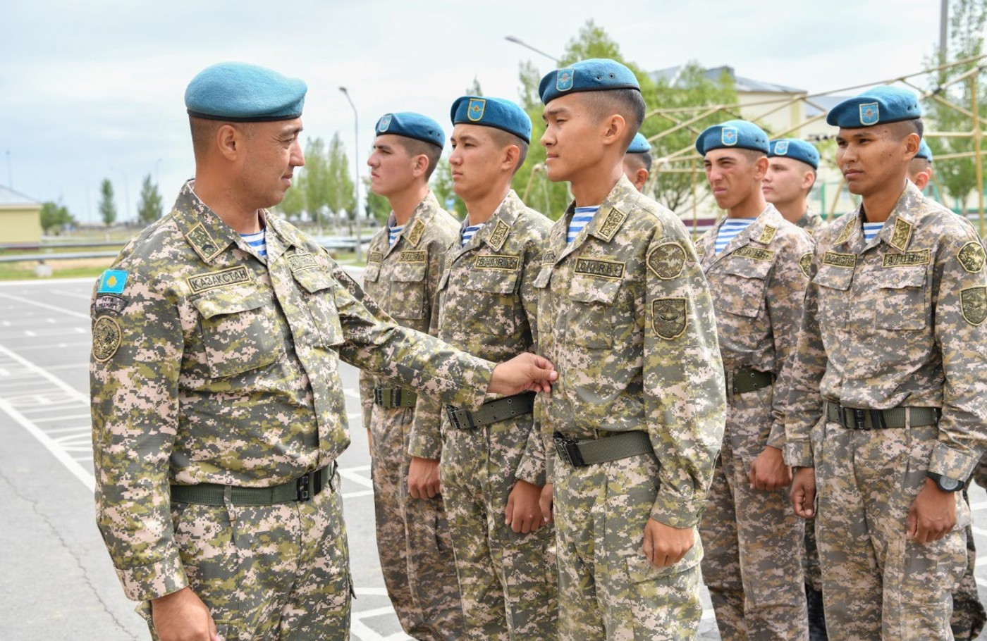 Qarýly kúshte qandaı reforma  júrip jatyr?
