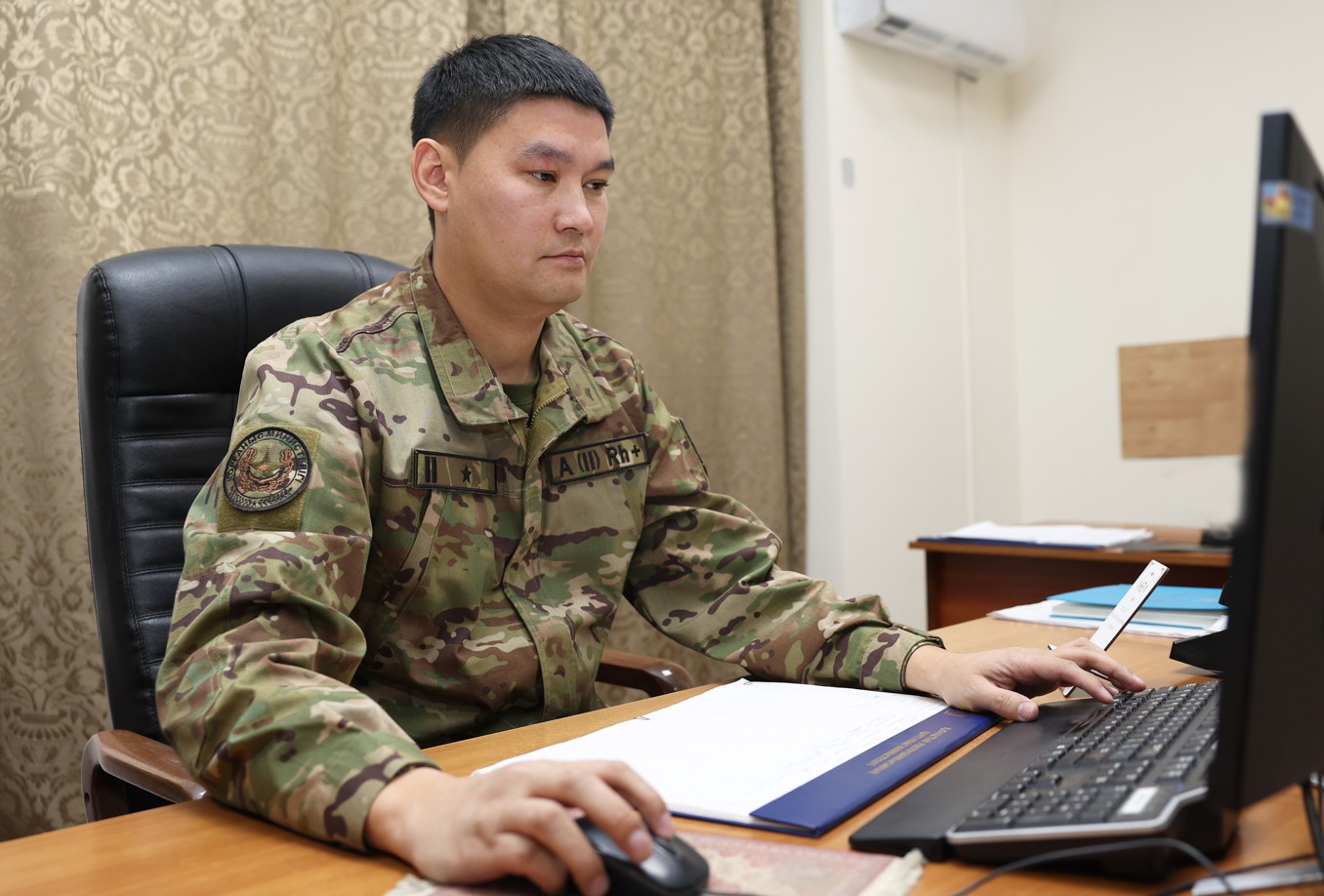 Áskerı saladaǵy tártip tiregi