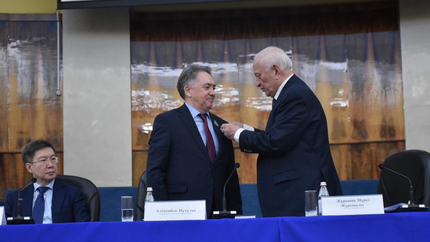 Ulttyq ǵylymǵa adaldyq