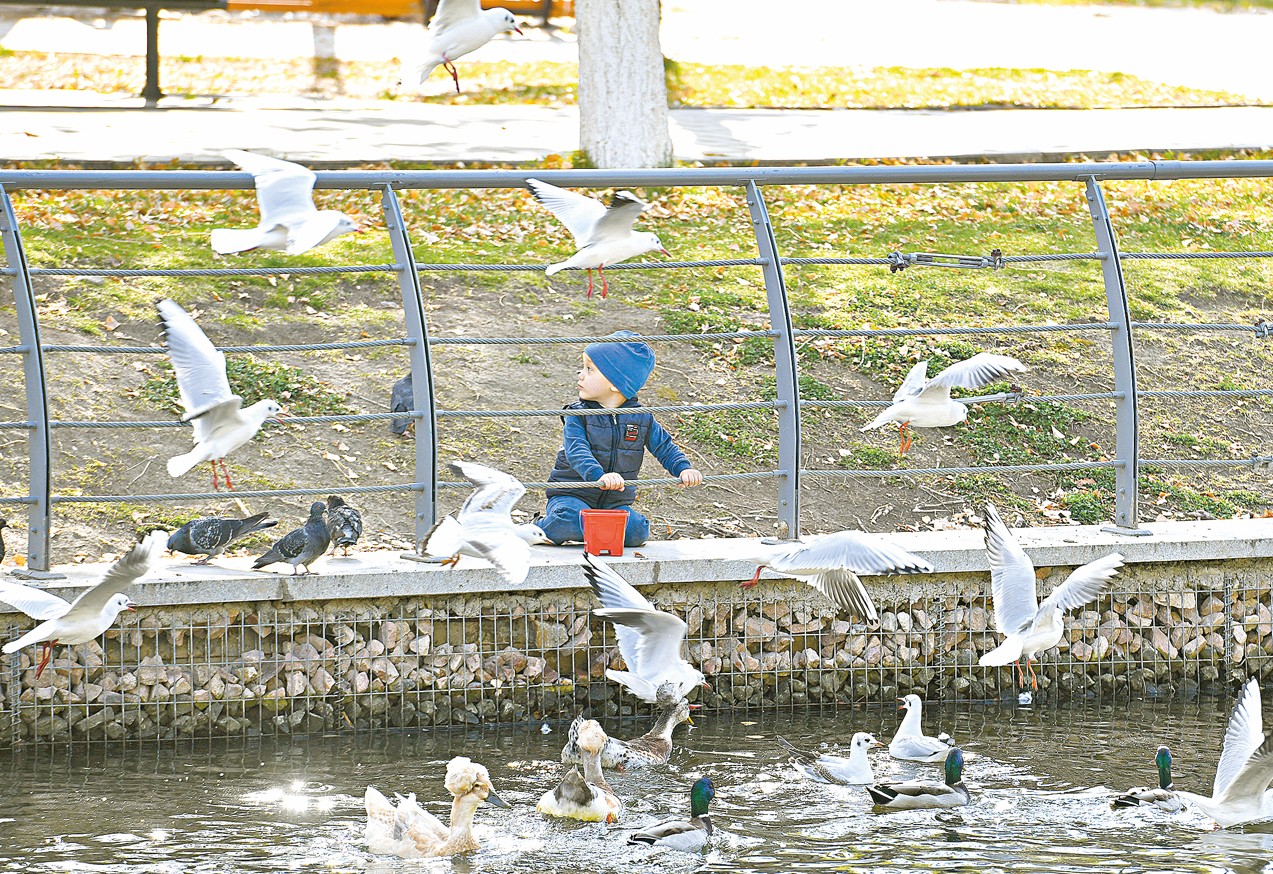 Baqylaýsyz qalǵan balalar