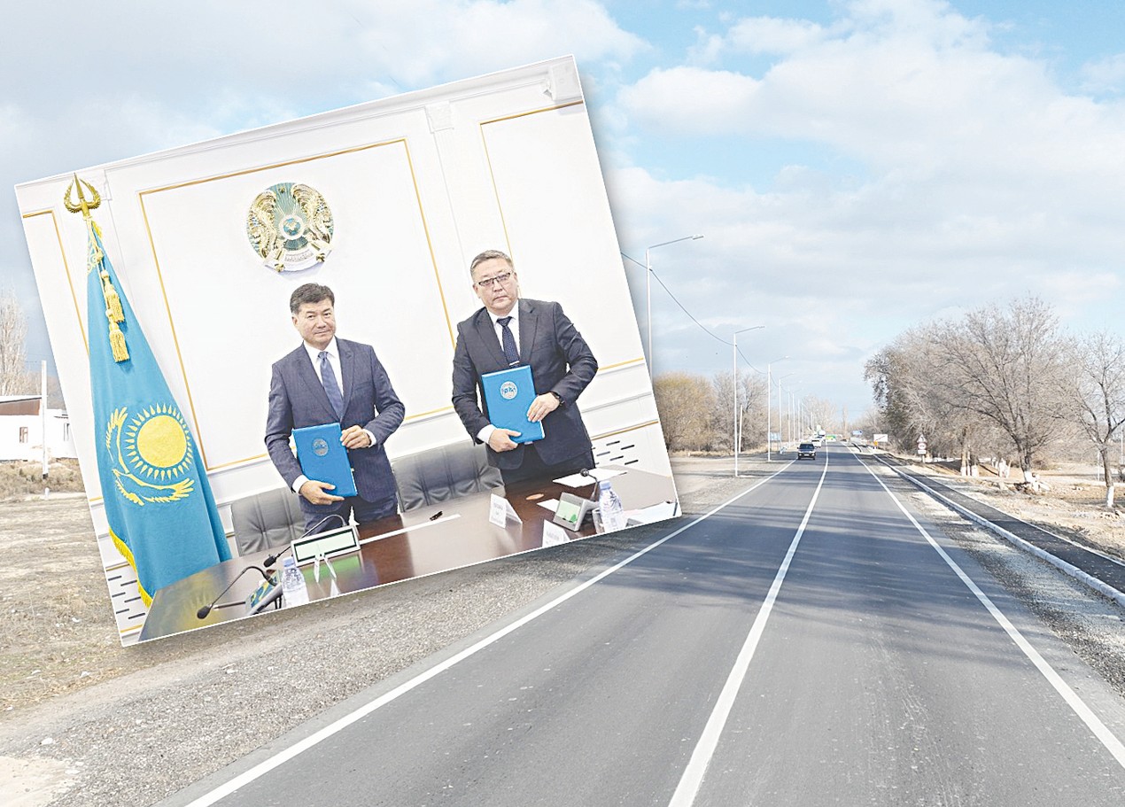 «Jarkent–Qorǵas» joly ashyldy