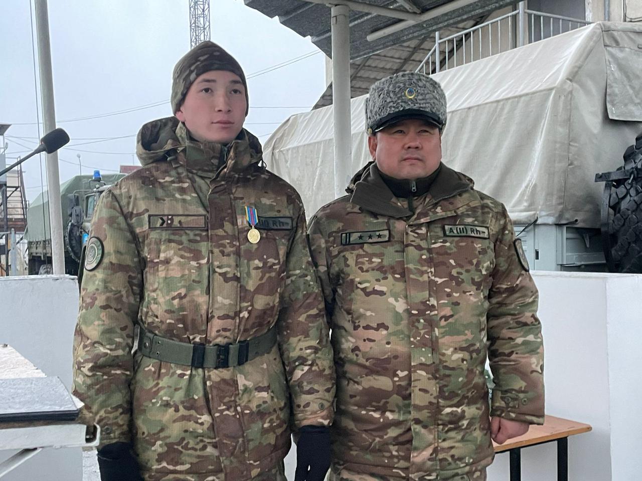 Batyldyqqa berilgen baǵa