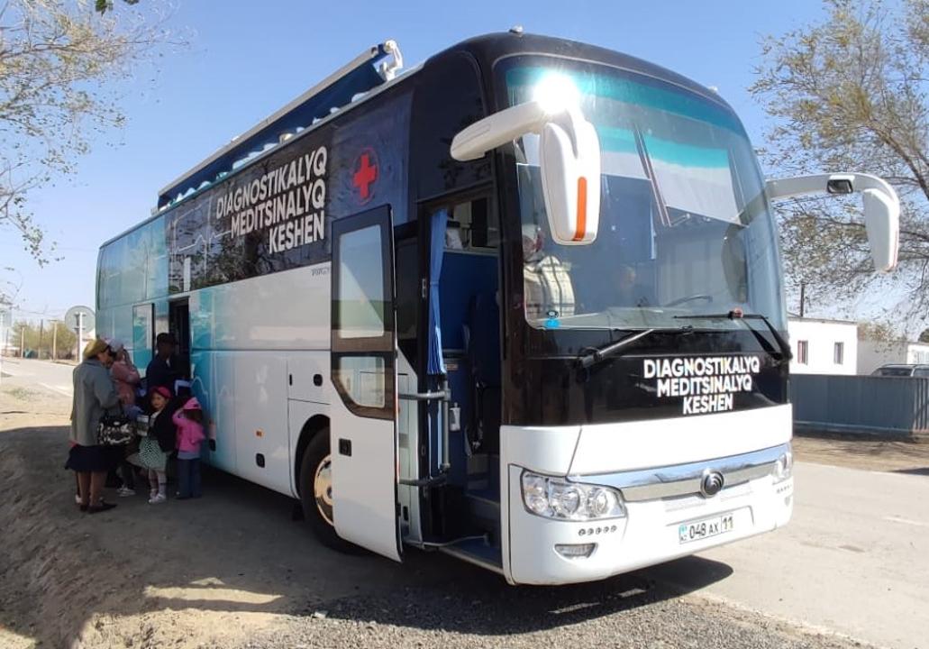 Bıyl shalǵaıdaǵy 1,3 mln turǵyn medısınalyq kómek alǵan