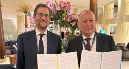 Qazaqstan men Fransııa Balqash kólin saqtaý boıynsha kelisimge qol jetkizdi