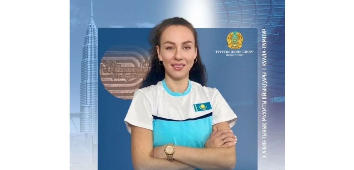 Otandasymyz Azııa-Tynyq muhıty oıyndarynda kúmis júldeger atandy