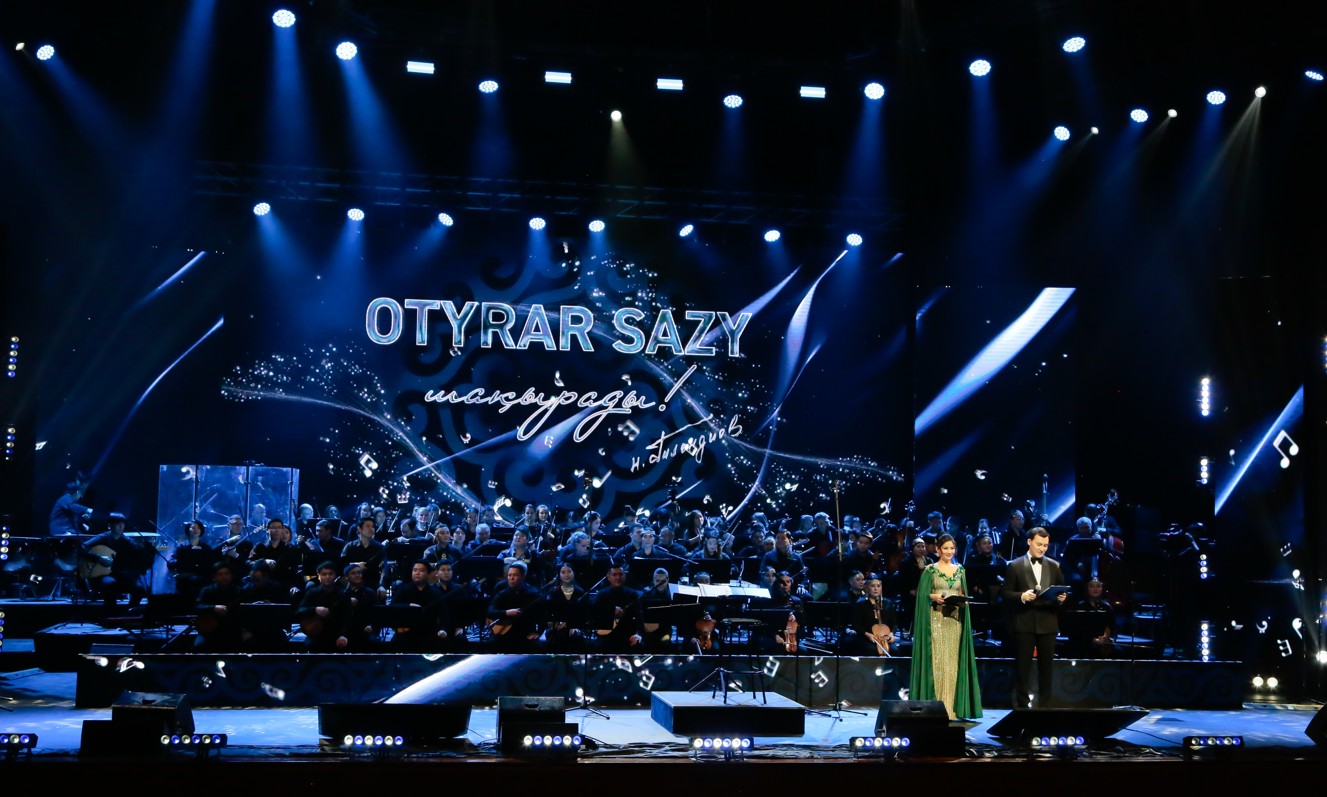 «Otyrar sazy» sharyqtady