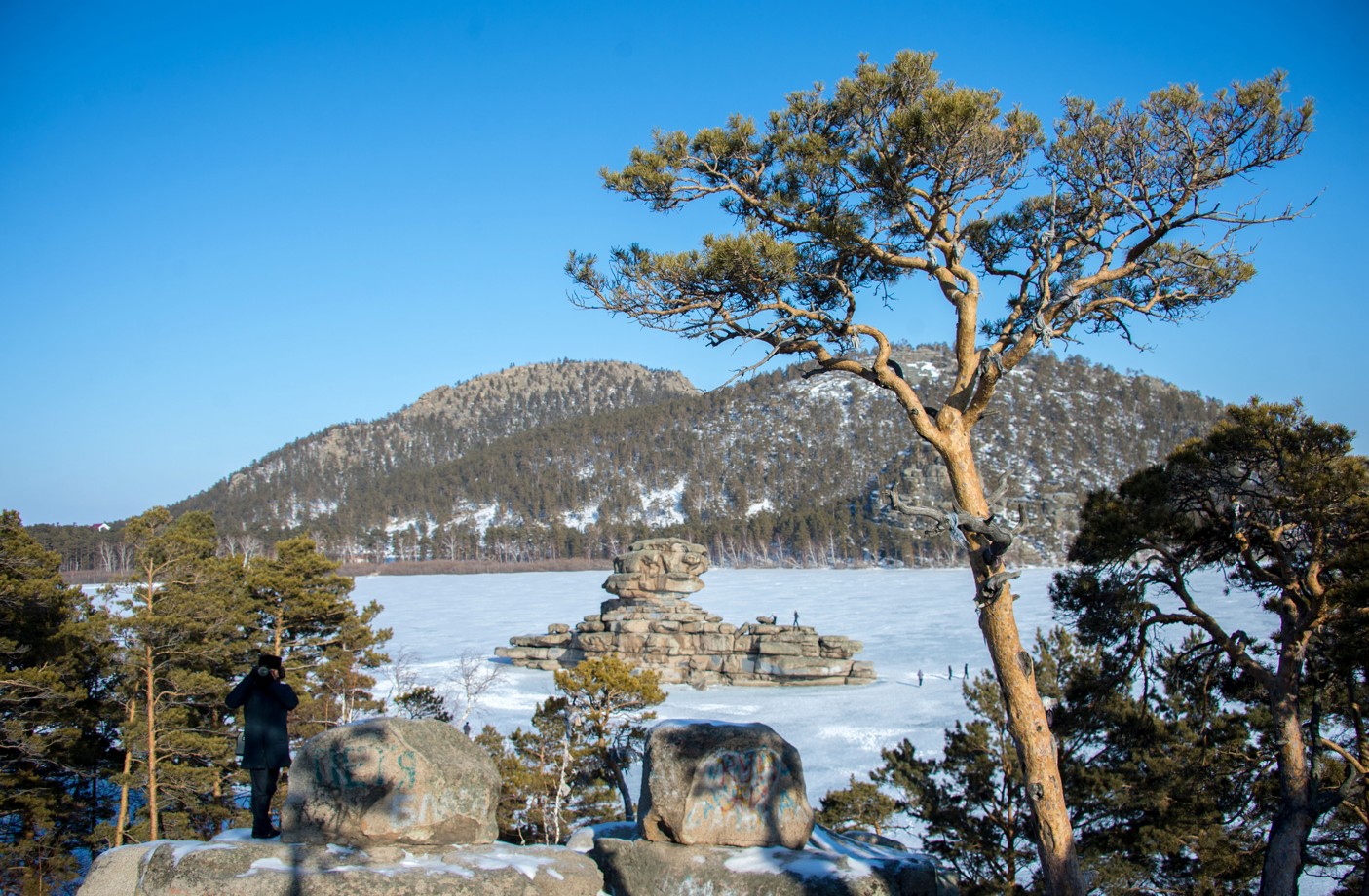 Kóksheniń qysy keremet qandaı!