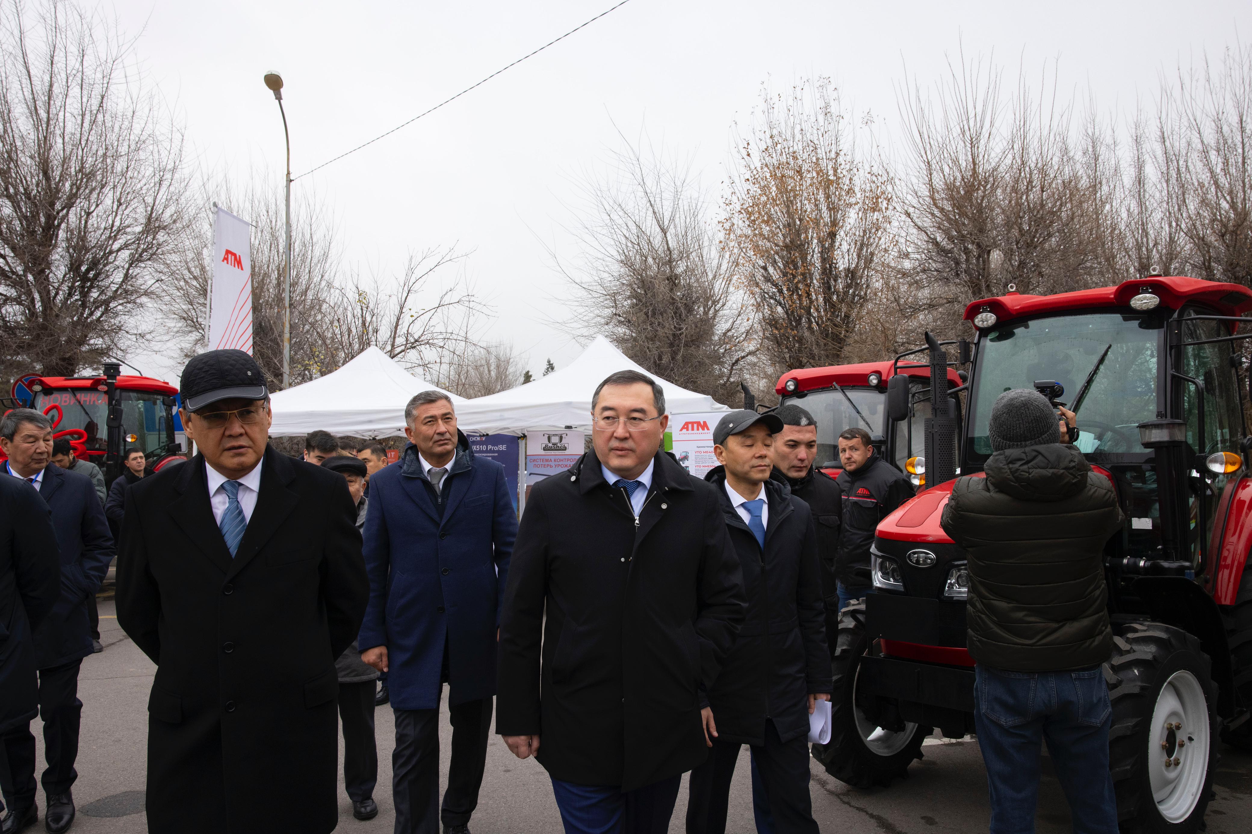 Aýyl sharýashylyǵy salasynyń mamandary marapattaldy