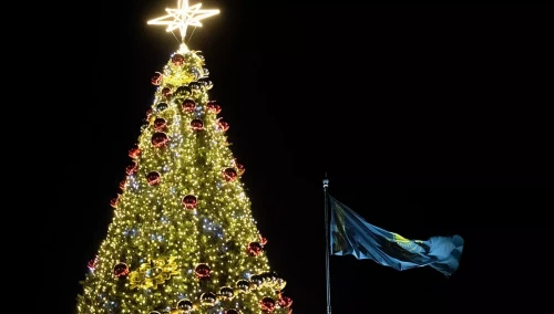 Kókshetaýda jańa jylǵa oraı qalany bezendirýge 51 mln teńge jumsalady