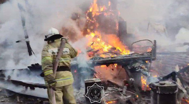 Almaty oblysyndaǵy demalys aımaǵynan órt shyqty