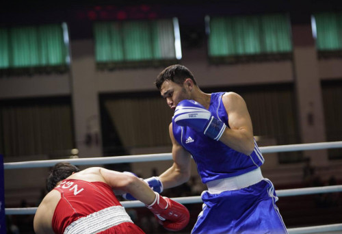 Erasyl Jaqpekov qyrǵyzstandyq boksshydan basym tústi