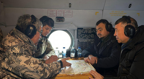 TJM sý tasqyny qaýpi bar aımaqtarǵa aerovızýaldy tekserý júrgizdi
