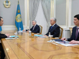 Prezıdent Baqytjan Saǵyntaevty qabyldady