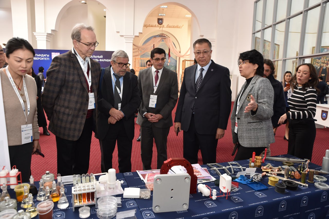 XII halyqaralyq Birimjanov sezi ótti