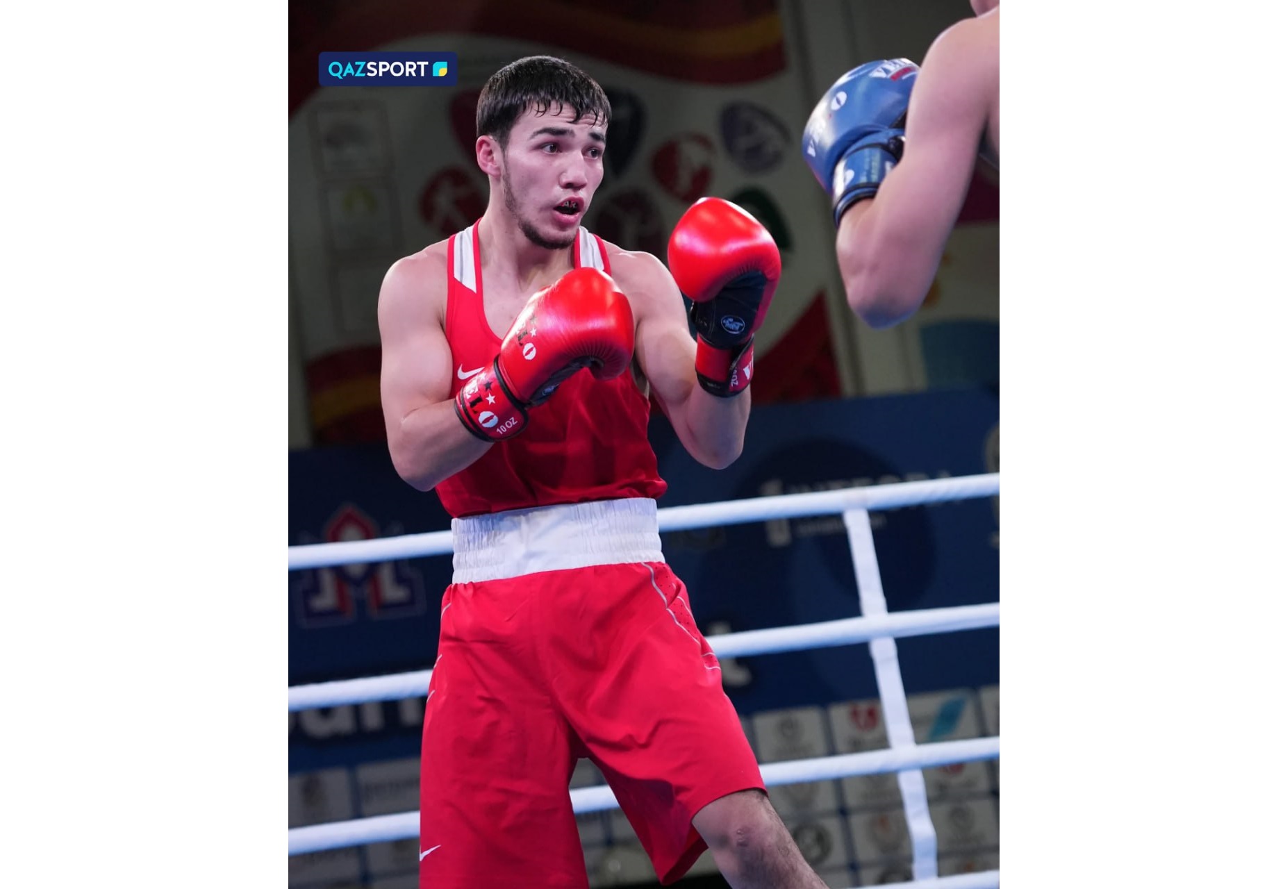 Azııa dodasy: Er boksshylar arasyndaǵy alǵashqy jeńilis