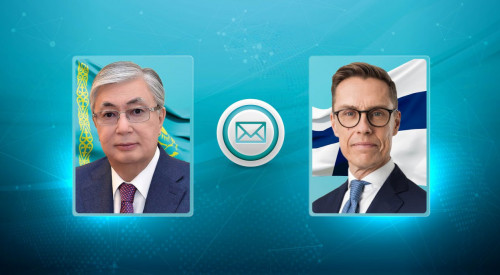 Prezıdent Aleksandr Stýbbty Fınlıandııanyń Táýelsizdik kúnimen quttyqtady