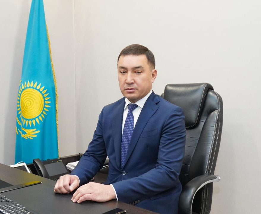 Túrkistan oblysy ákimi apparatynyń jańa basshysy taǵaıyndaldy