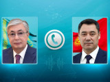 Qasym-Jomart Toqaev Qyrǵyzstan Prezıdentimen telefon arqyly sóılesti