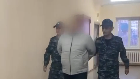 Astanada halyqaralyq izdeýde júrgen qylmysker ustaldy