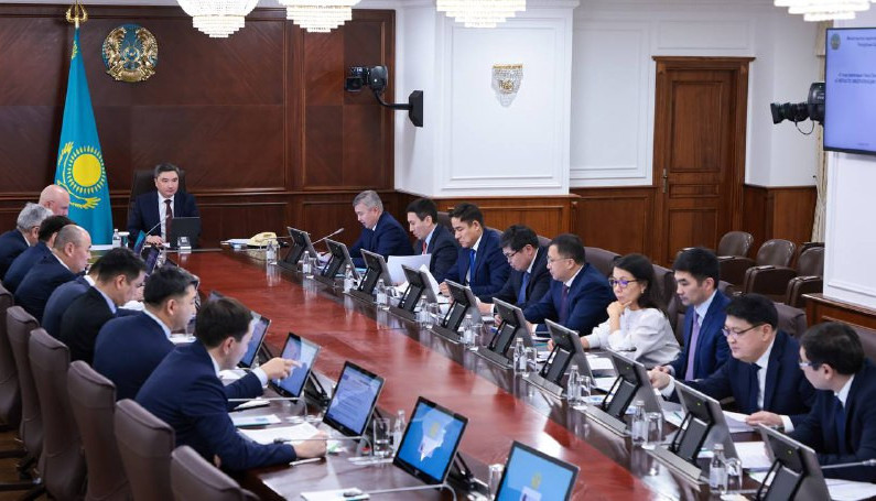 Úkimette tıisti tarıftik retteýdi engizý týraly sheshim qabyldandy