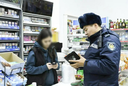 Astanada nasybaı satqan dúken ıeleri jaýapqa tartyldy