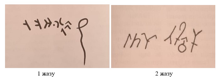 Bındirdegi bitik jazýy