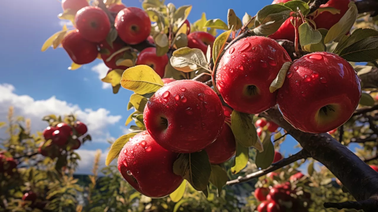 Alma baqtaryn jańǵyrtý isi