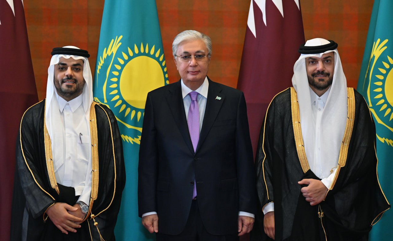 Prezıdent Power International Holding kompanııasynyń ıelerin qabyldady