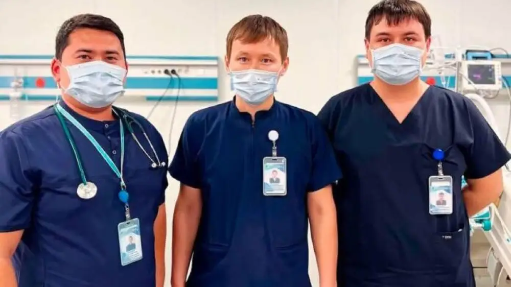 10 mınýt boıy júregi soqpaǵan naýqas aman qaldy