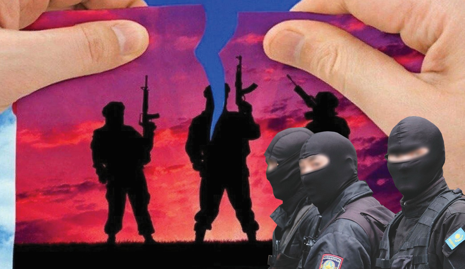 Terrorızm qateri: aldyn alýdyń ózektiligi