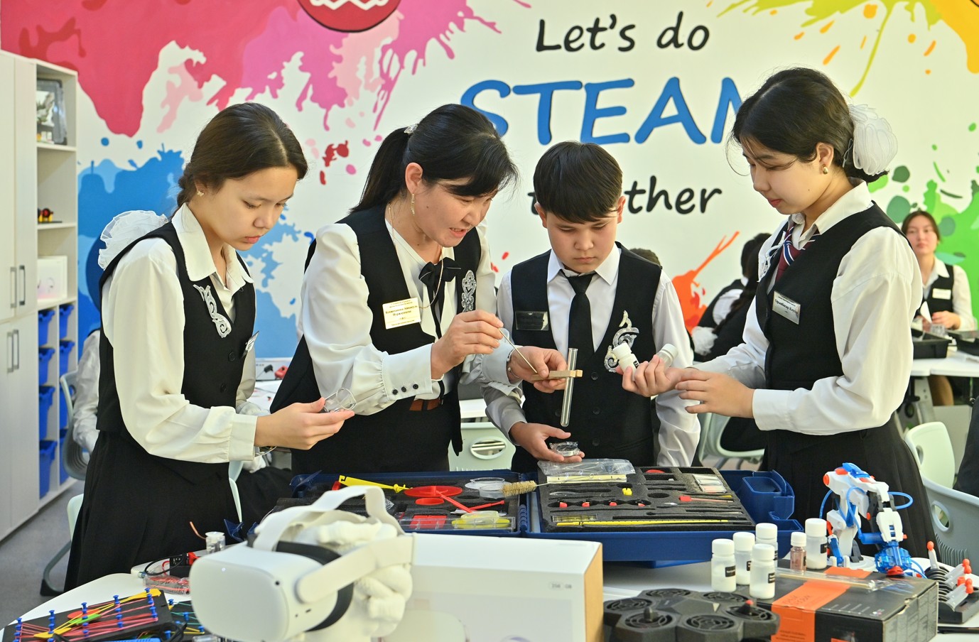 Tabysty jobanyń aýqymy keńeıedi