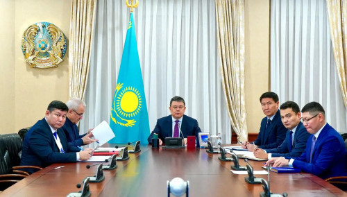 Mereke qarsańynda IIM men TJM  qyzmet kórsetýdiń kúsheıtilgen rejımine kóshedi