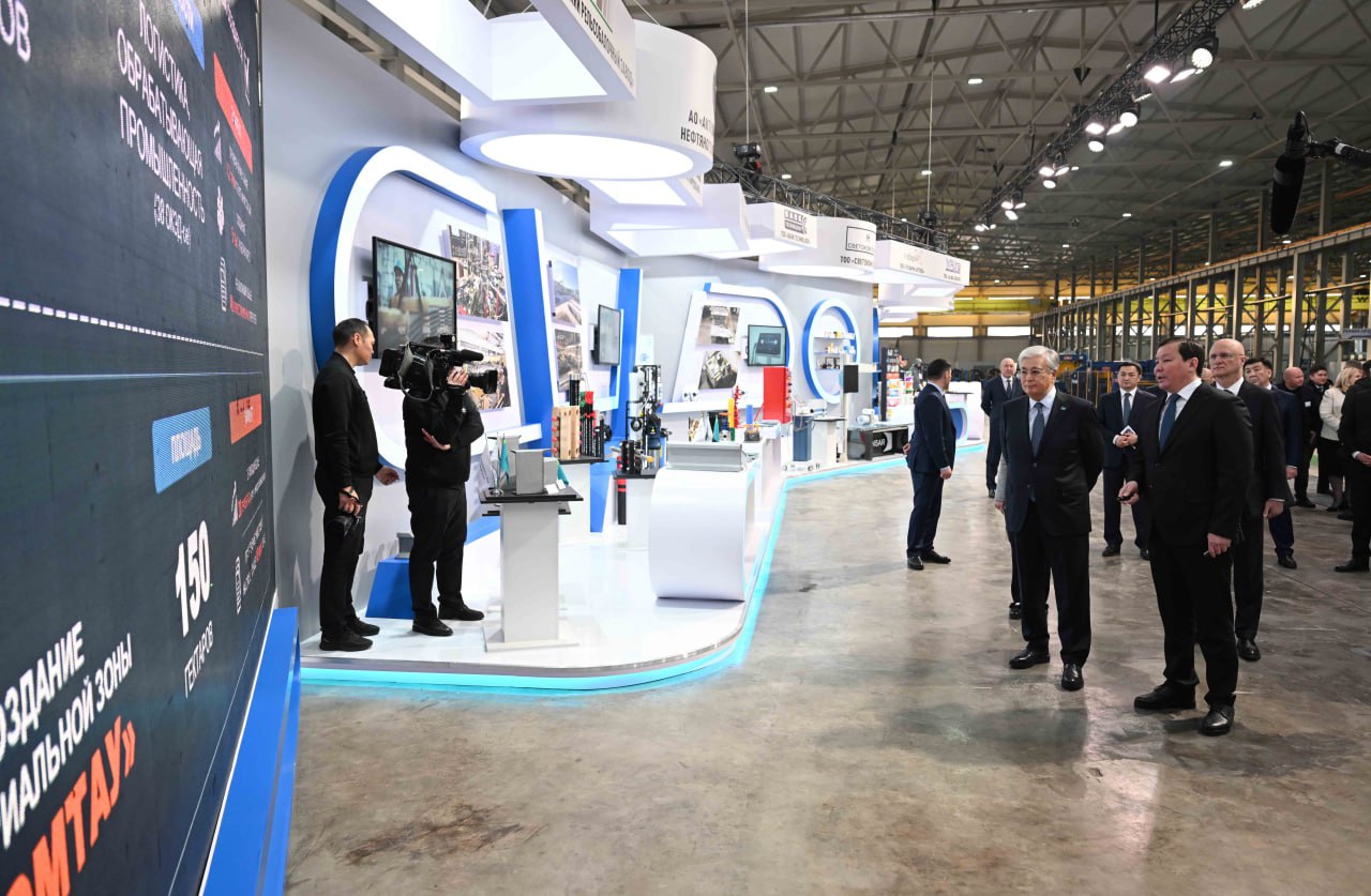 Aqtóbe oblysynyń ónerkásip óndirisi 4 paıyzǵa artty