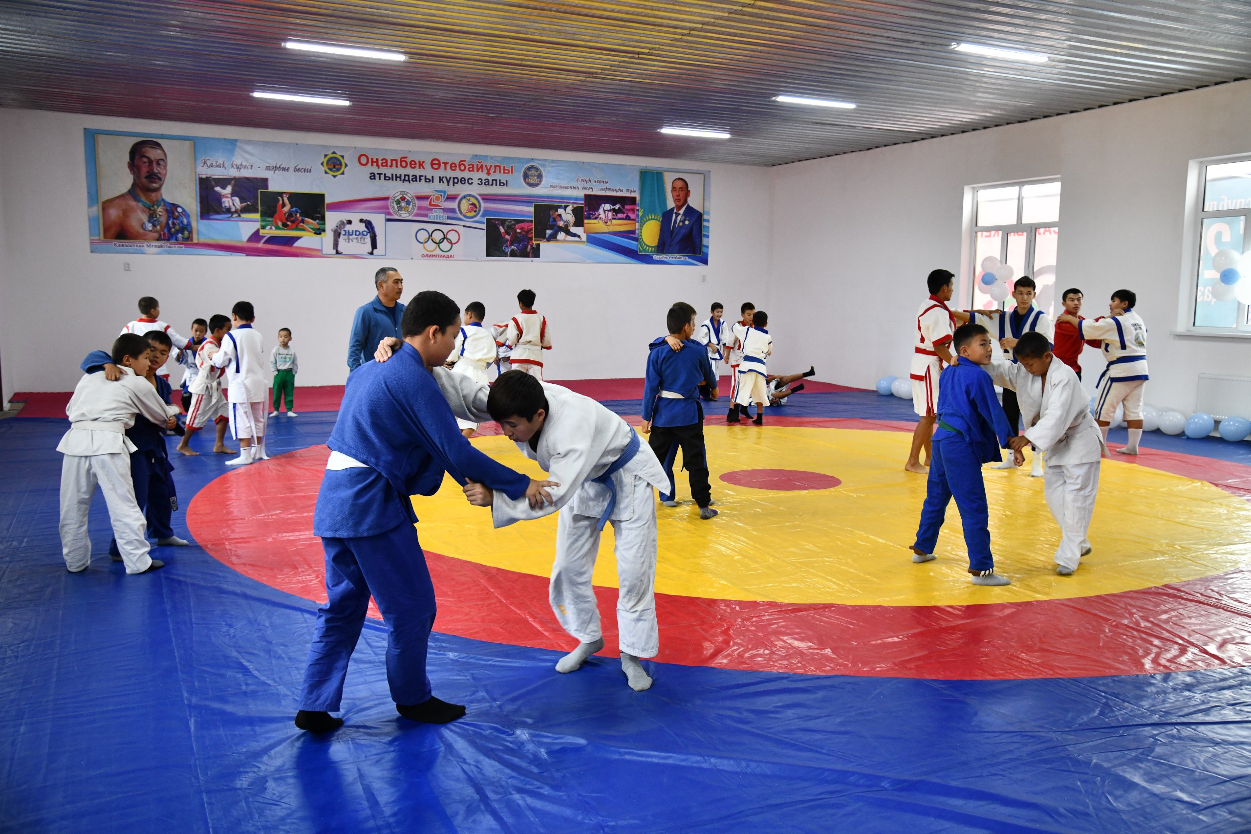 Sport keshenin salǵan zeınetker