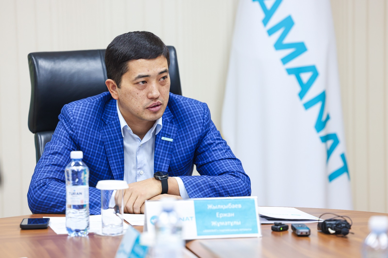 Erjan JYLQYBAEV: «Taza beısenbi» – ortaq maqsatqa toptastyratyn mańyzdy joba