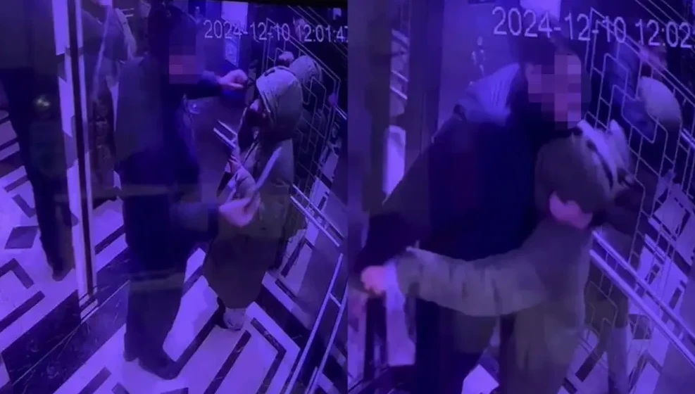 Astana turǵyny lıftte áıelge shabýyldaǵan