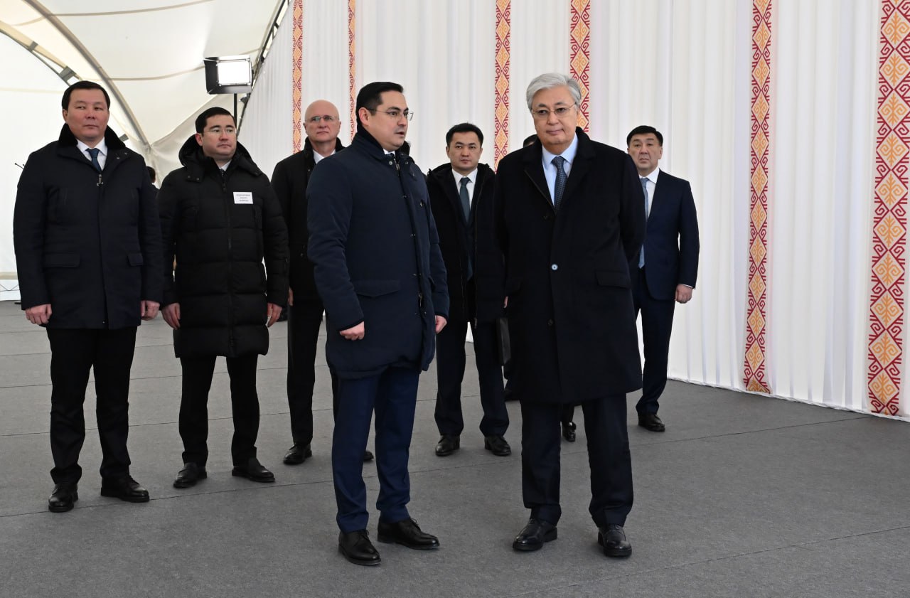 Memleket basshysy Hromtaýdaǵy «Bolashaq» shahtasynyń jumysymen tanysty