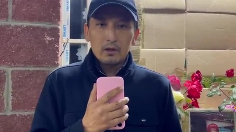 Sherzat Bolattyń ákesi qamaýǵa alyndy