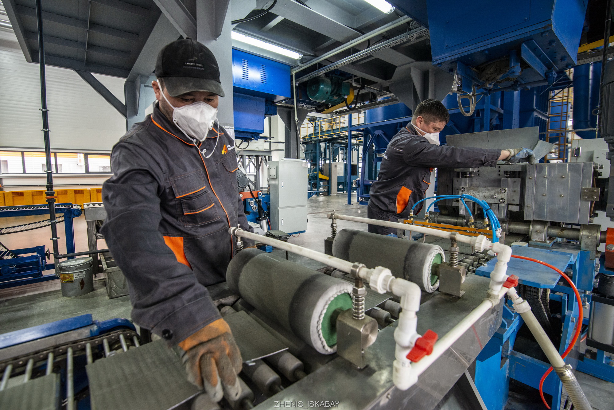 Batareıa shyǵaratyn biregeı kásiporyn