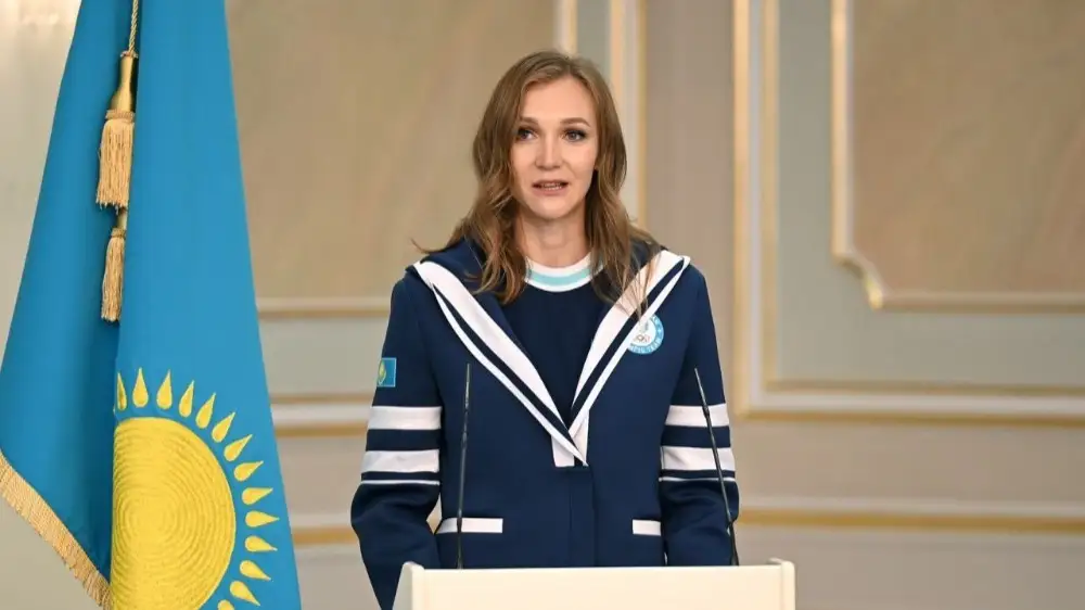 Olga Rypakova basshylyq laýazymǵa taǵaıyndaldy