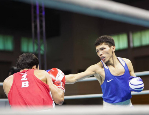 Sanjar Táshkenbaı kúmis júldeger atandy