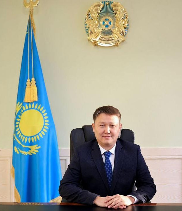 Saran qalasyna jańa ákim taǵaıyndaldy