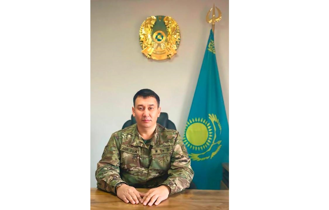 Túrkistan oblysynyń qorǵanys departamenti basshysy taǵaıyndaldy