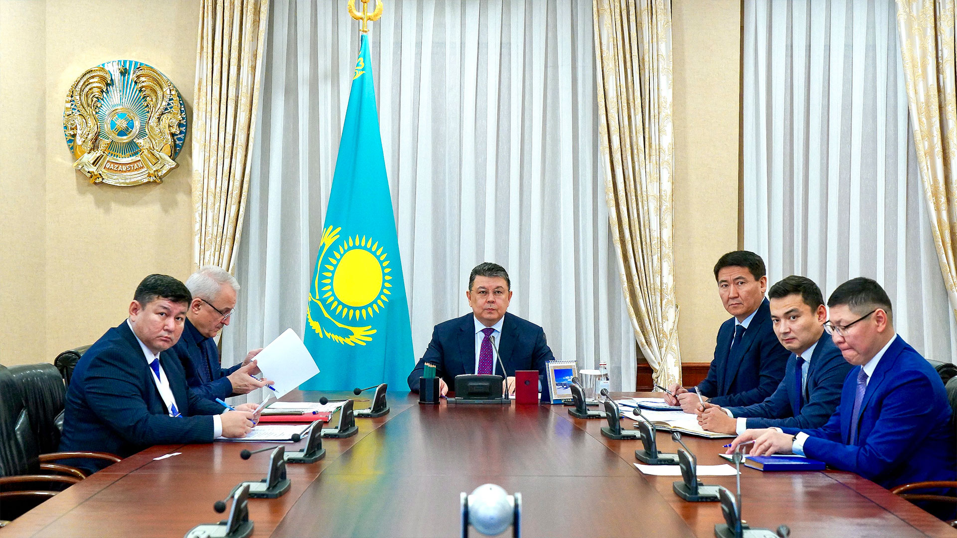 Qaýipsizdik is-sharalary kúsheıtiledi