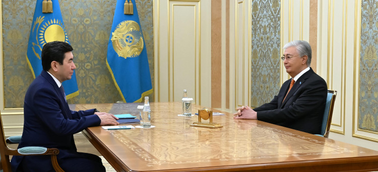 Prezıdent Májilis tóraǵasyn qabyldady