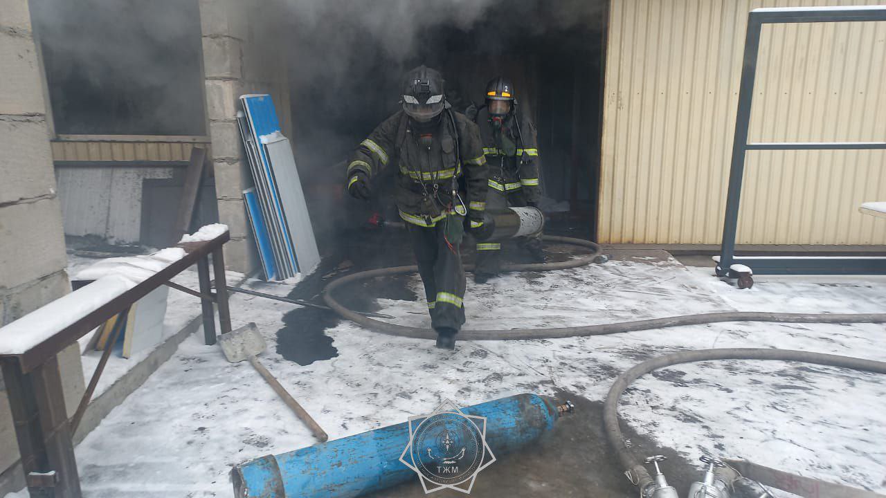 Semeıde seh órtendi